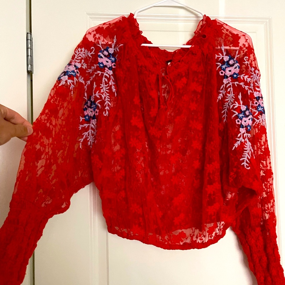 Free people top